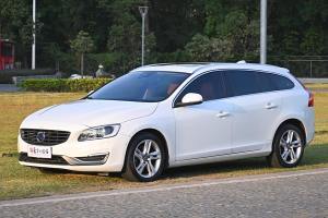 V60 沃尔沃 改款 T5 智雅版