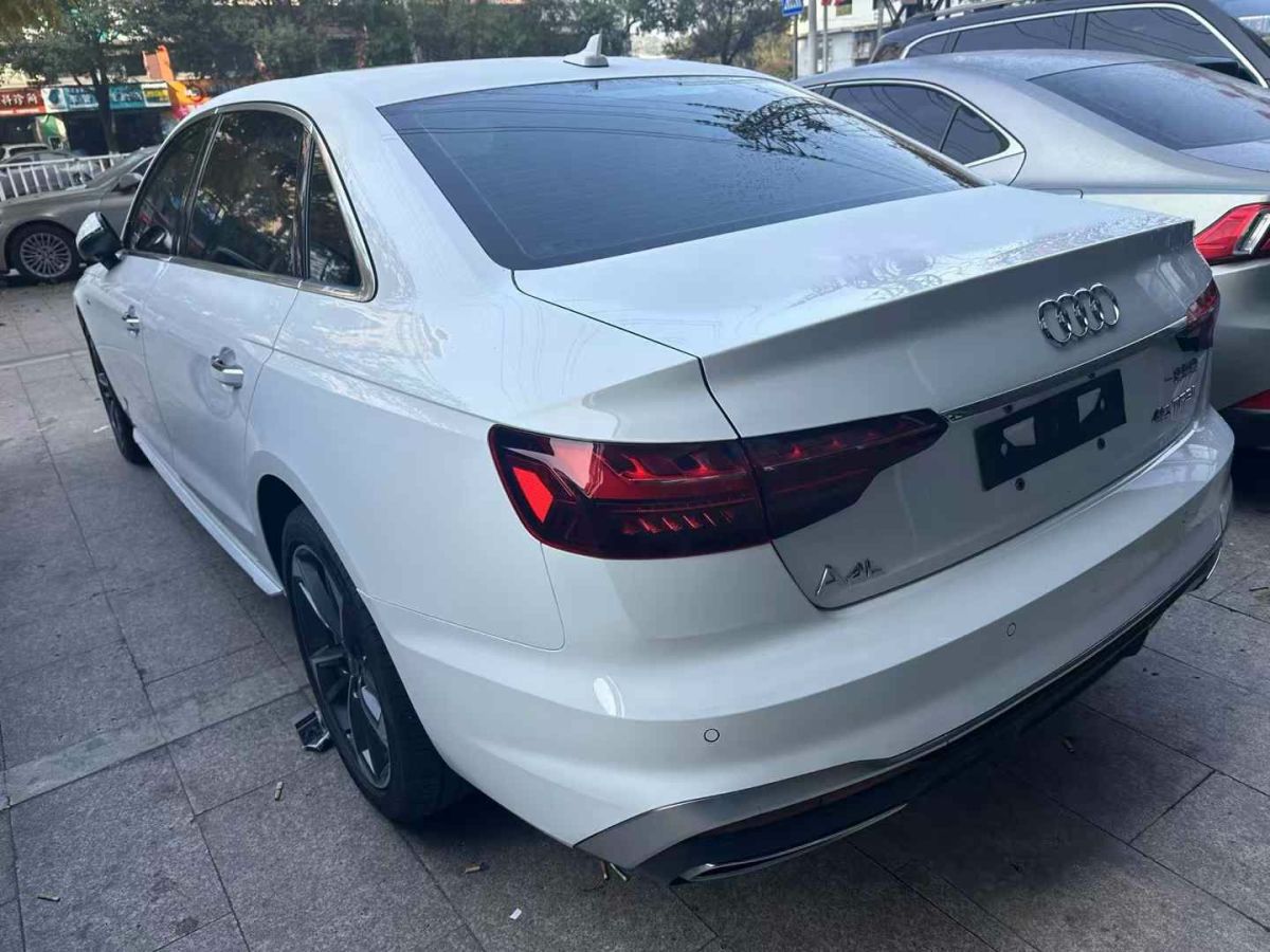 奧迪 奧迪A4L  2022款 35 TFSI 時(shí)尚動(dòng)感型圖片