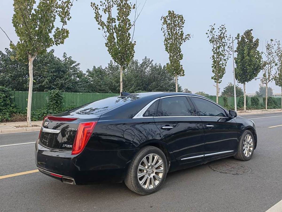 凱迪拉克 XTS  2017款 28T 技術(shù)型圖片