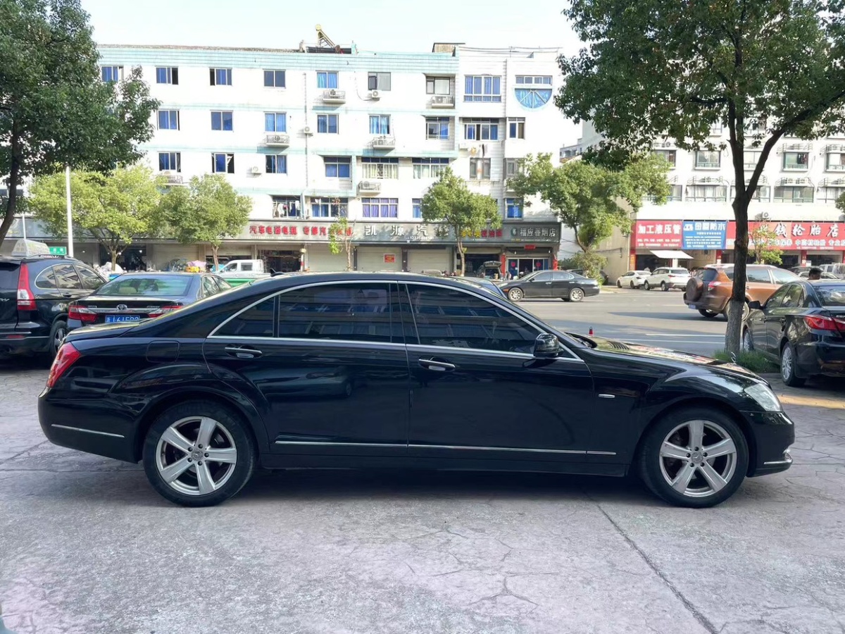 奔馳 奔馳S級(jí)  2012款 S 400 L HYBRID Grand Edition圖片