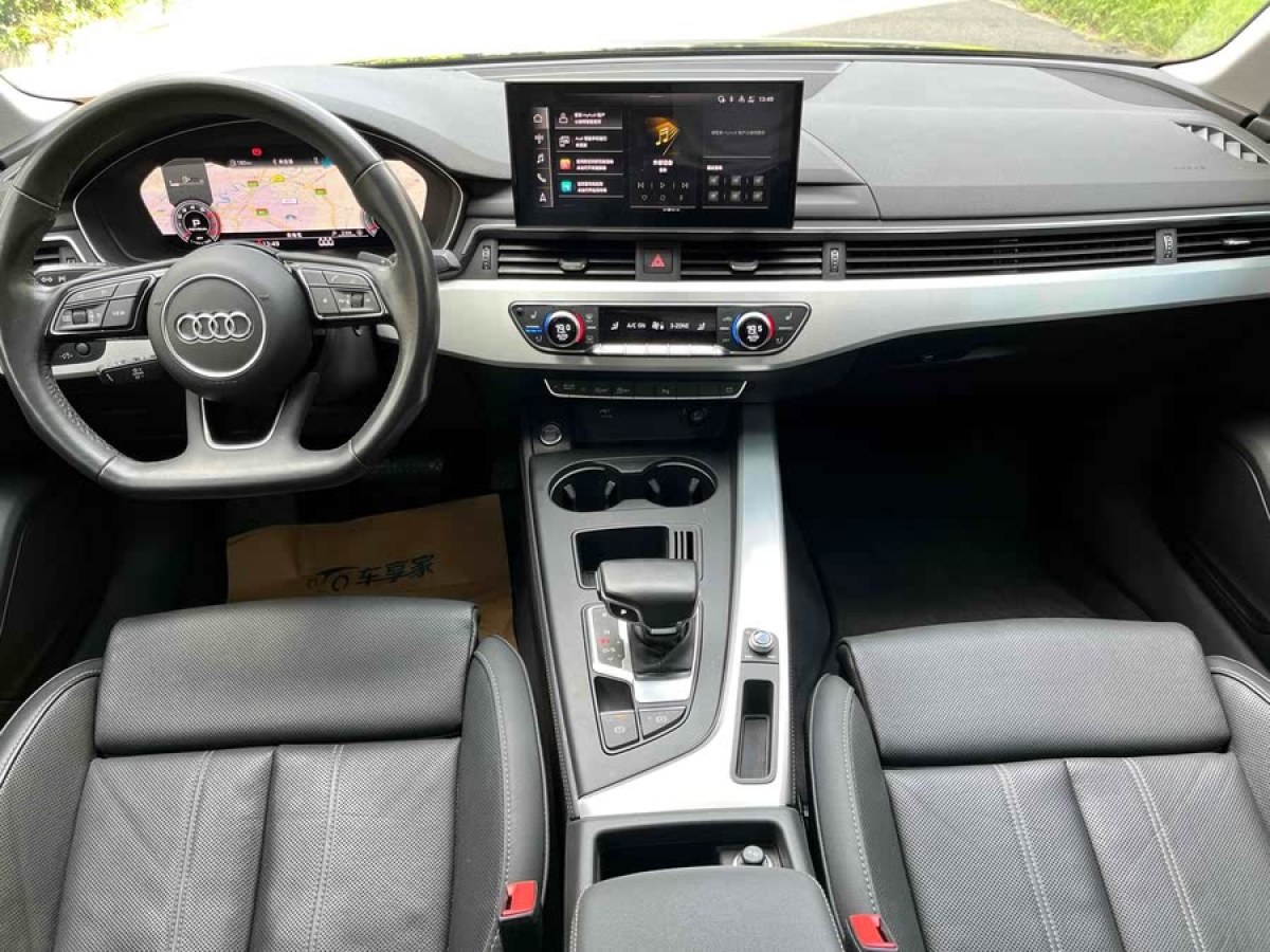奧迪 奧迪A4L  2023款 40 TFSI 時尚動感型圖片