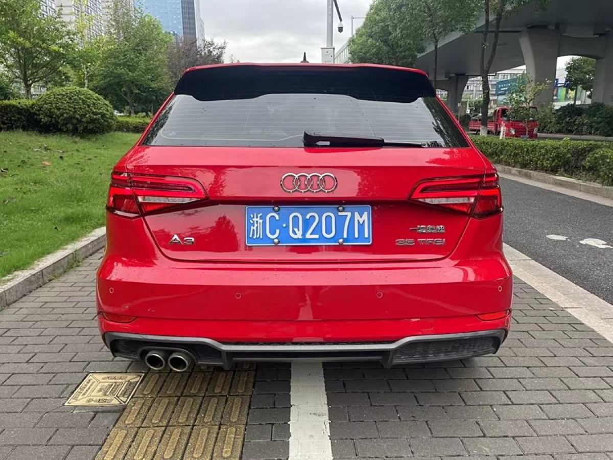 奧迪 奧迪A3  2020款 改款 Sportback 35 TFSI 進(jìn)取型 國VI圖片