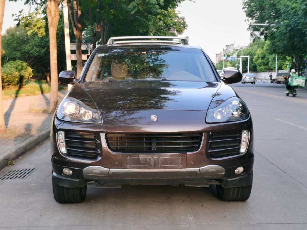 保時(shí)捷 Cayenne  2009款 Cayenne S Transsyberia 4.8L圖片