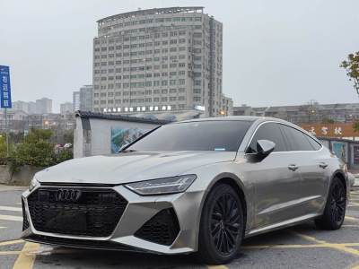 2022年1月 奧迪 奧迪A7(進口) 40 TFSI 豪華型圖片