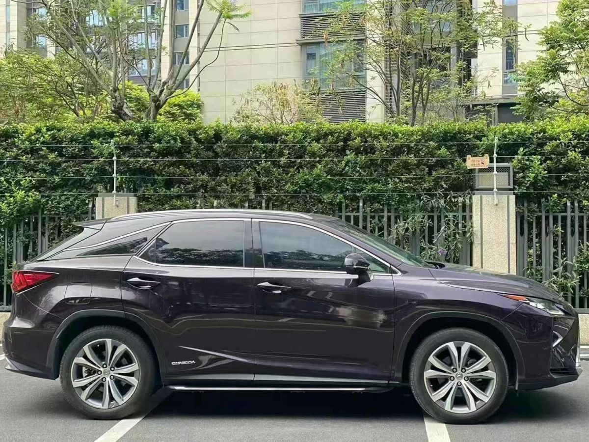 雷克薩斯 RX  2017款 RX200t 2.0T 四驅(qū)典雅版圖片