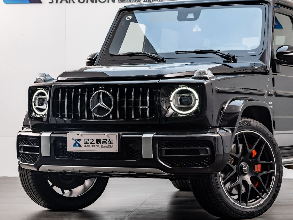 奔馳 G級(jí)AMG 21款 AMG G63圖片