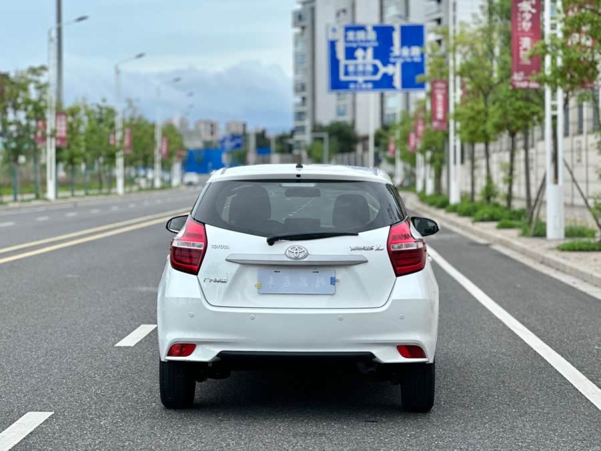 豐田 YARiS L 致炫  2022款 致炫X 1.5L CVT領(lǐng)先PLUS版圖片