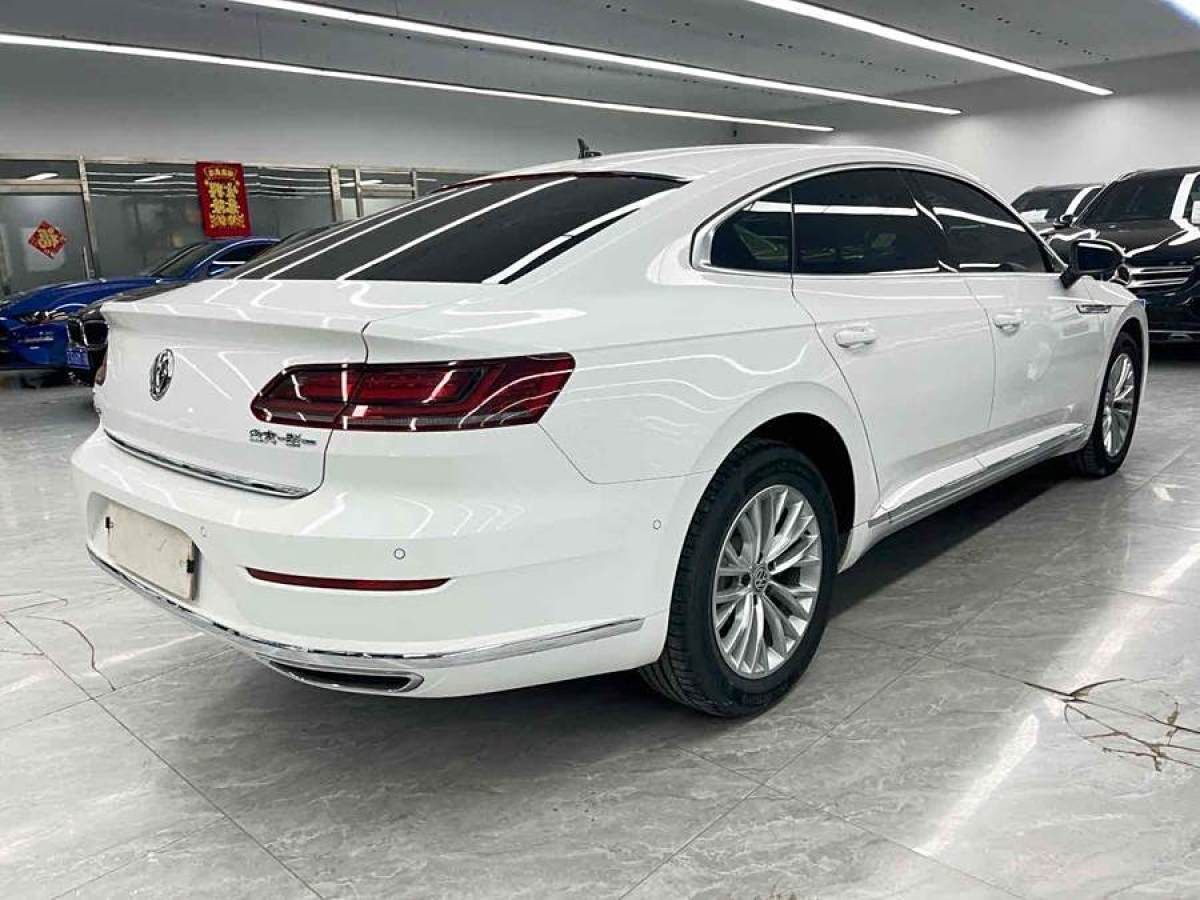 大眾 一汽-大眾CC  2019款 330TSI 魅顏版圖片