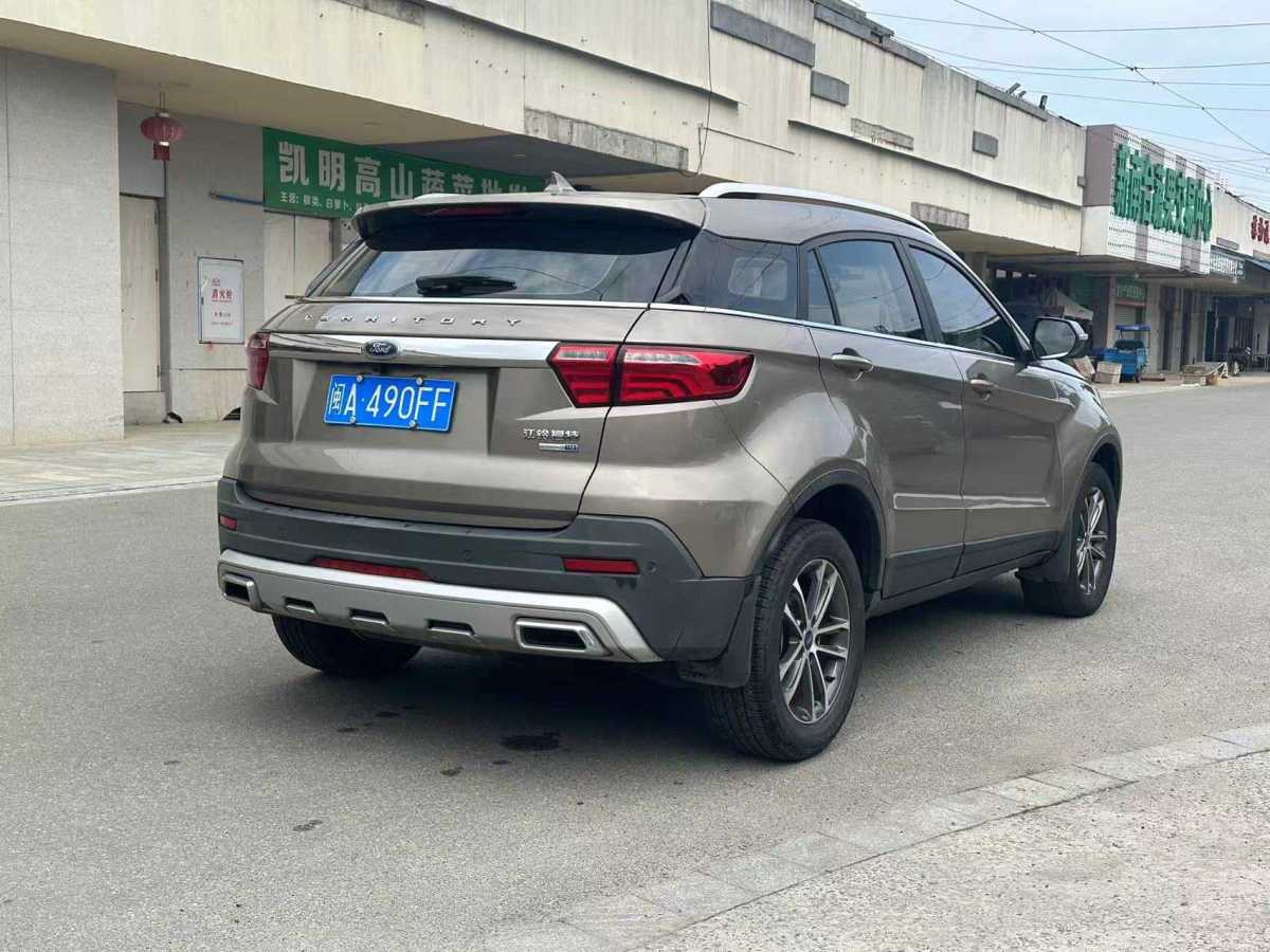 福特 領(lǐng)界  2020款 領(lǐng)界S EcoBoost 145 CVT鉑領(lǐng)型圖片