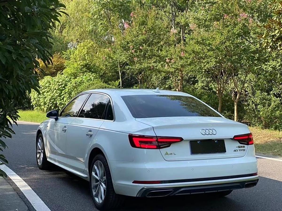 奧迪 奧迪A4L  2020款 40 TFSI 時尚動感型圖片