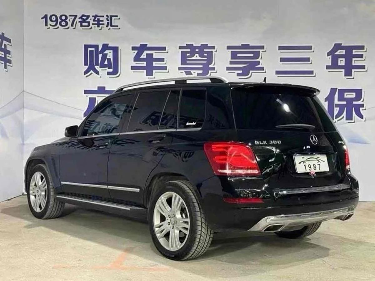 奔馳 奔馳GLK級  2014款 GLK 200 標(biāo)準型圖片