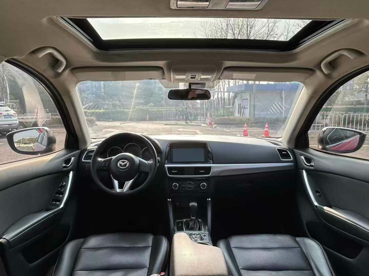 馬自達 CX-5  2017款  2.0L 手動兩驅(qū)舒適型 國VI圖片