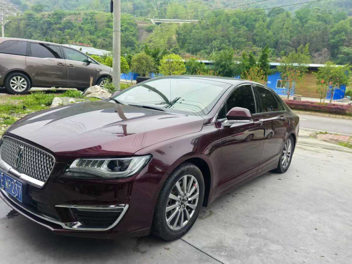 林肯 MKZ  2017款 2.0T 尊享版圖片