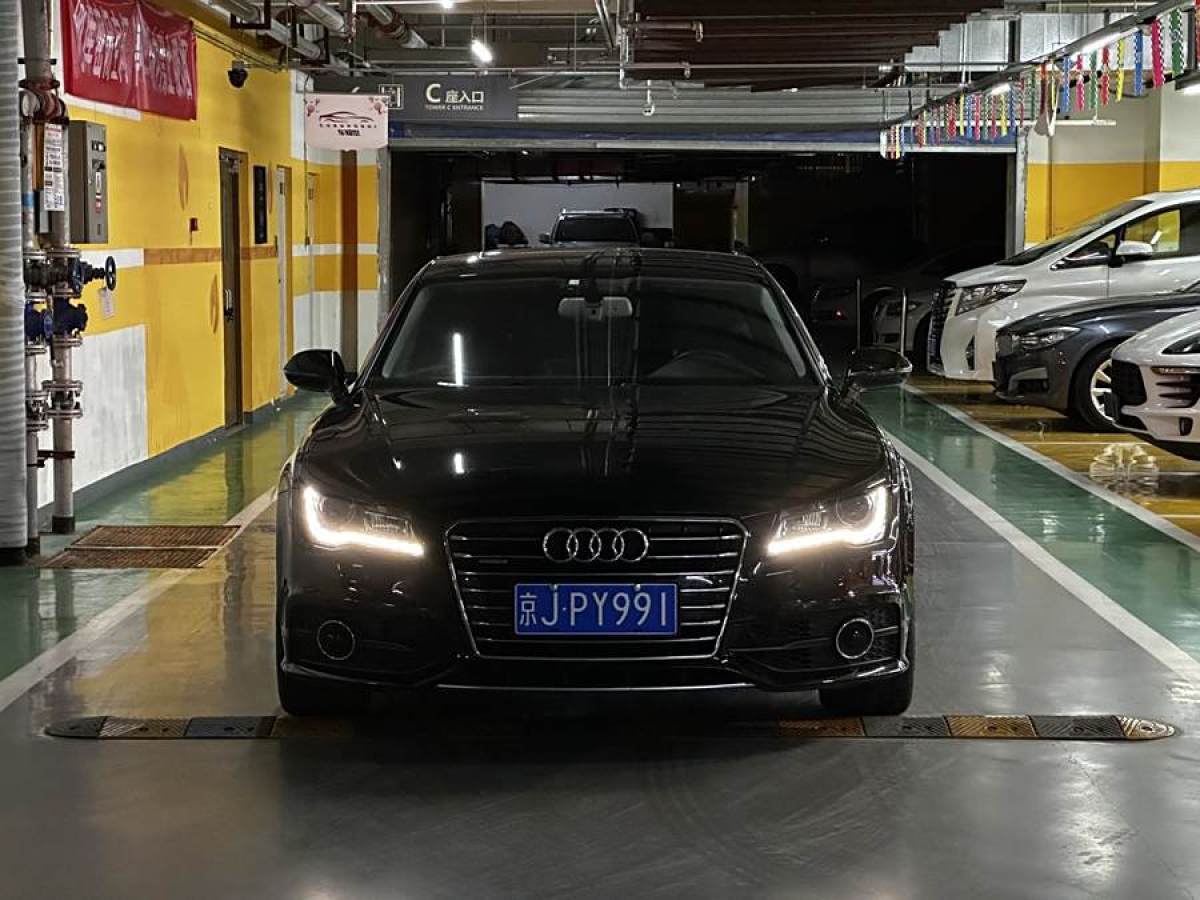 奧迪 奧迪A7  2013款 50 TFSI quattro舒適型圖片