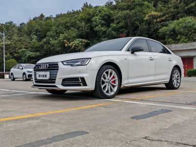 2018年7月 奧迪 奧迪A4L 30周年年型 45 TFSI quattro 個(gè)性運(yùn)動版圖片