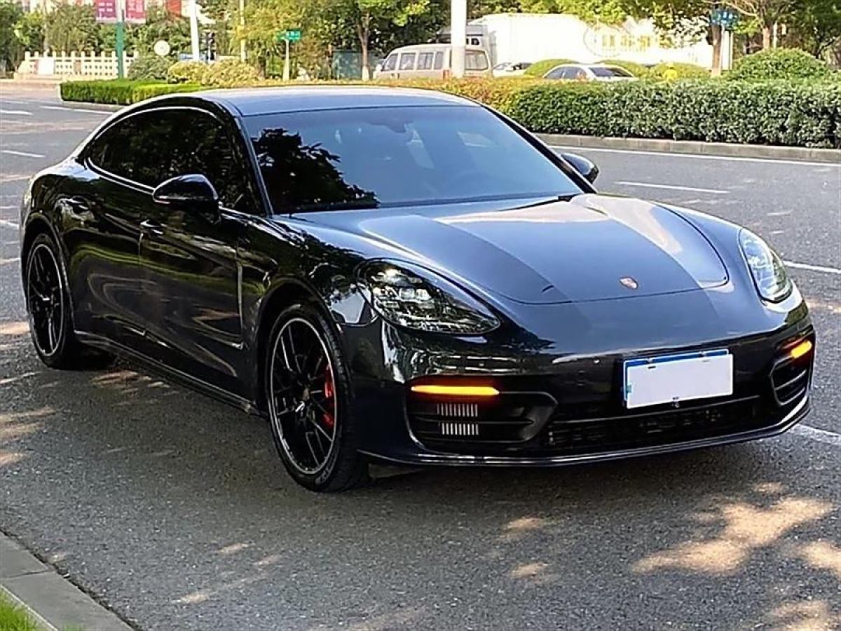 保時(shí)捷 Panamera  2019款 Panamera 4 行政加長版 2.9T圖片