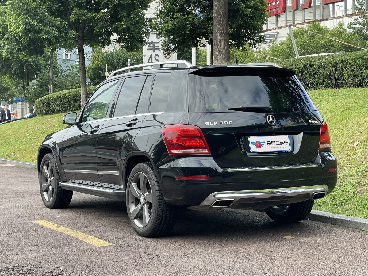 奔驰 奔驰GLK级  2013款 GLK 300 4MATIC 时尚型图片