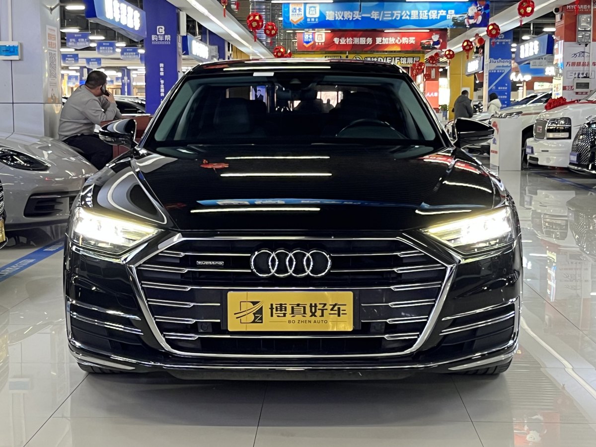 奧迪 奧迪A8  2021款 A8L 50 TFSI quattro 舒適型圖片