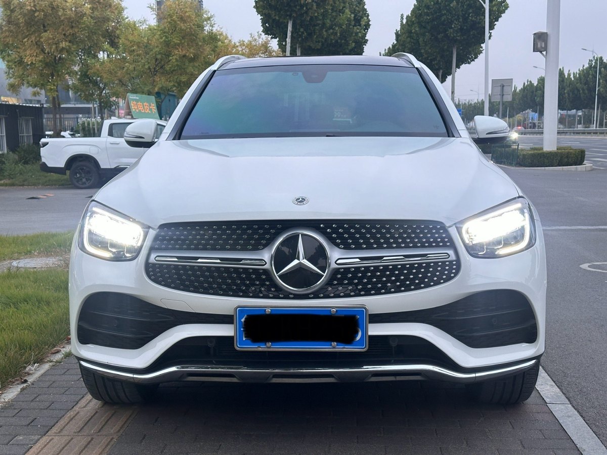 奔馳 奔馳GLC  2021款 GLC 260 L 4MATIC 豪華型圖片