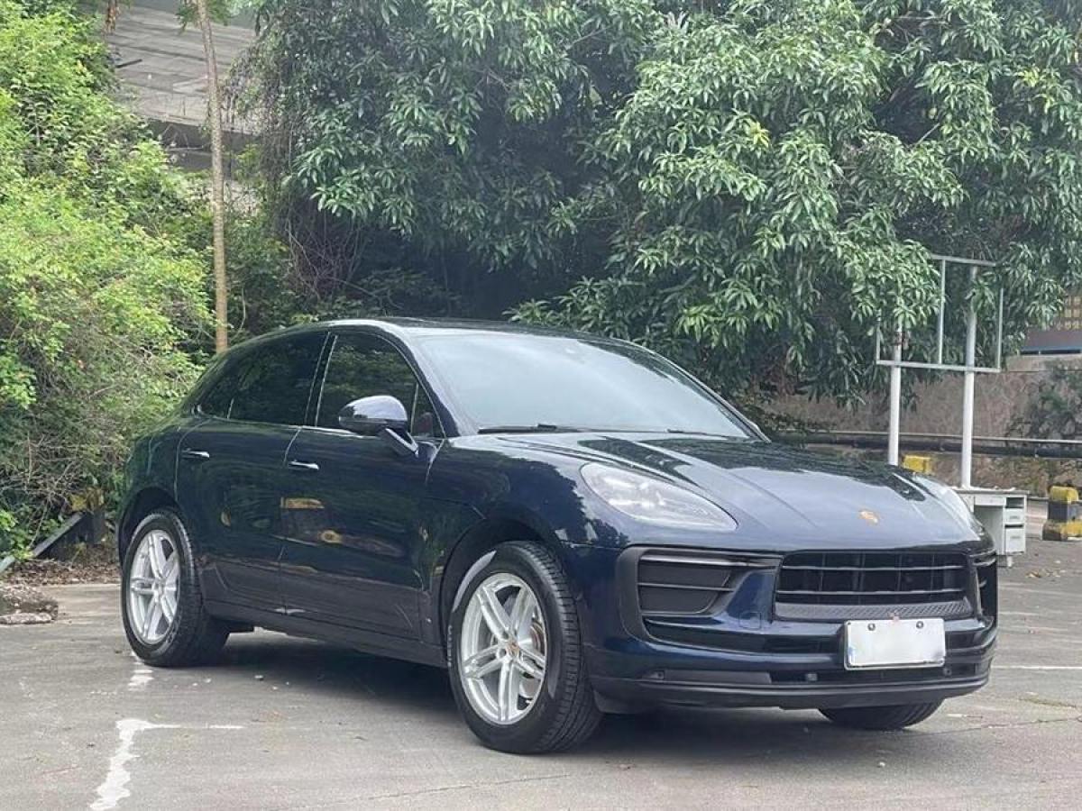 保時捷 Macan  2022款 Macan 2.0T圖片