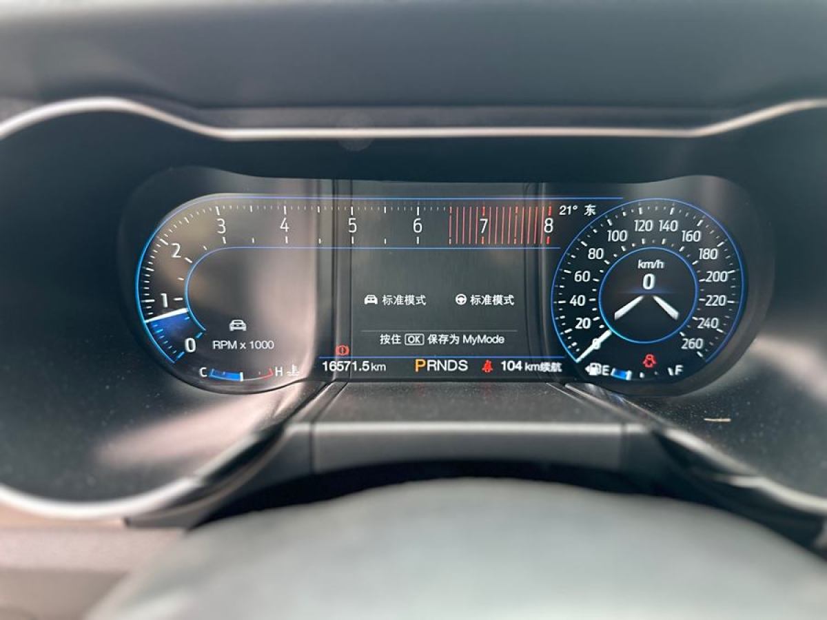 福特 Mustang  2020款 2.3L EcoBoost圖片