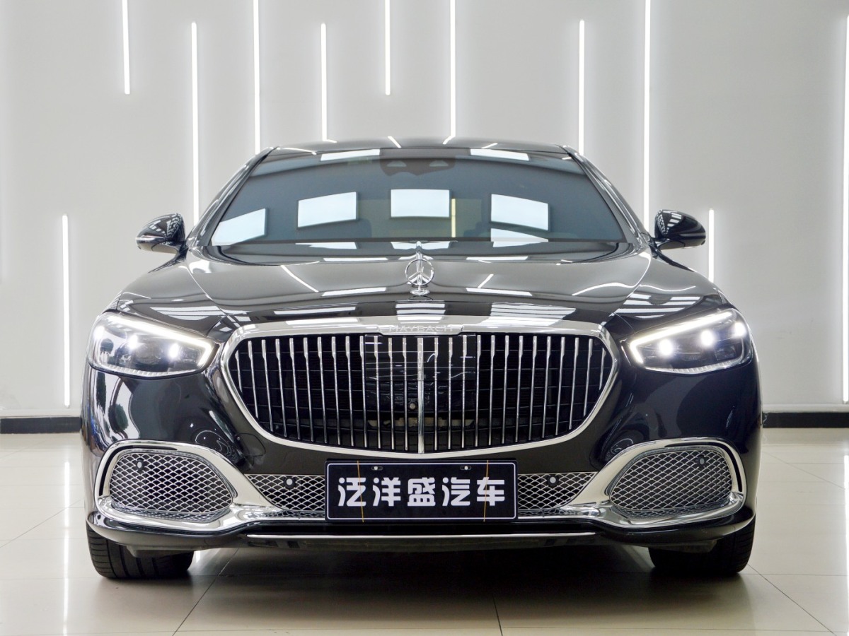 2023年6月奔馳 邁巴赫S級  2023款 S 680 4MATIC