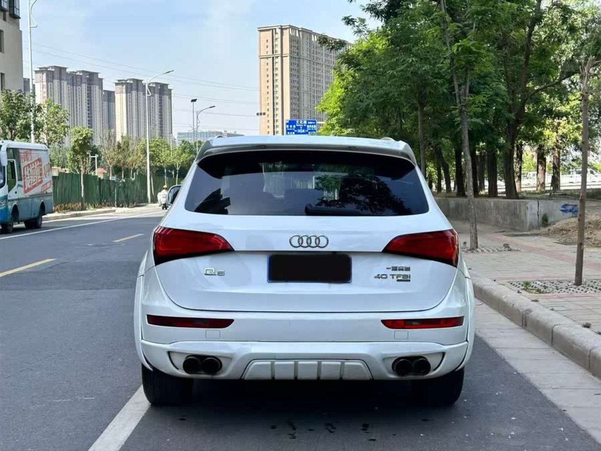 奧迪 奧迪Q5  2013款 40 TFSI 進取型圖片