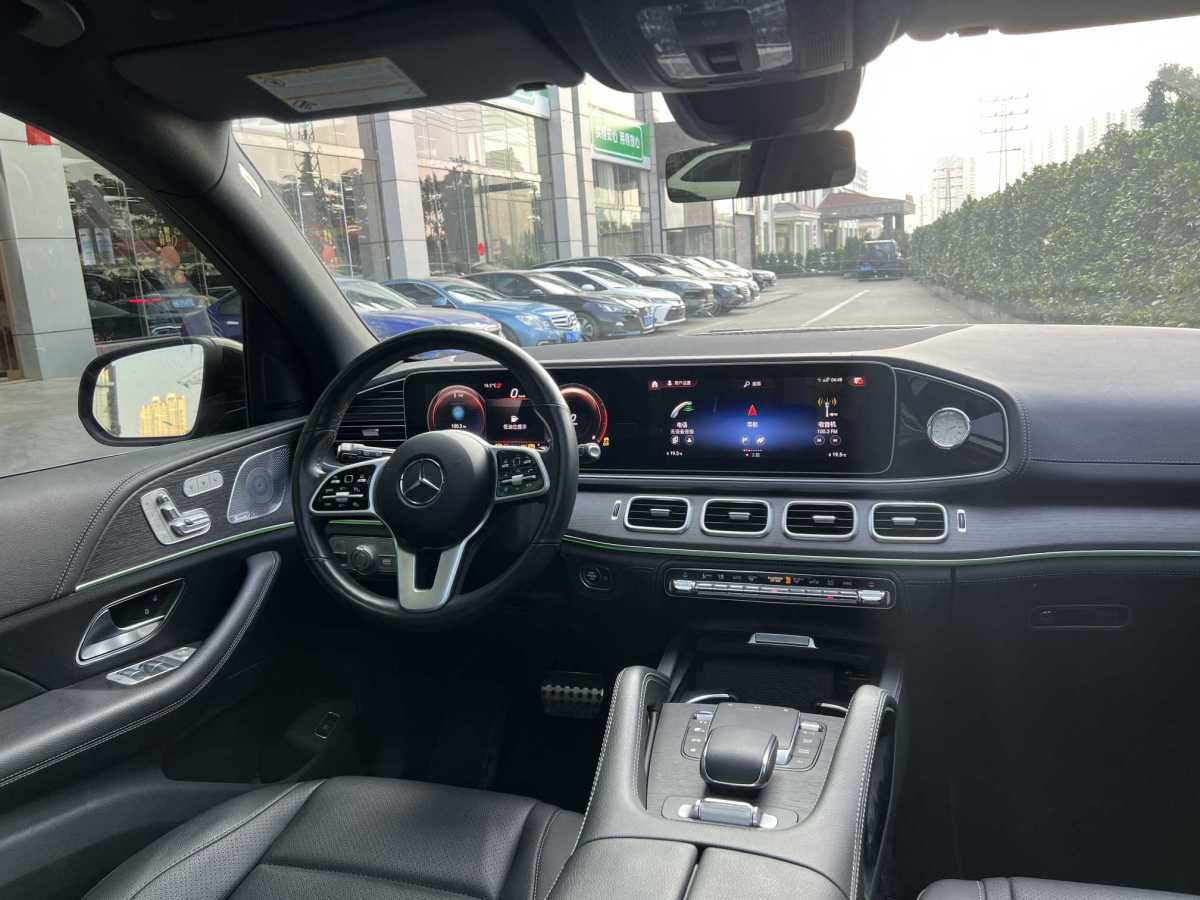 奔馳 奔馳GLS  2020款 GLS 450 4MATIC動(dòng)感型圖片