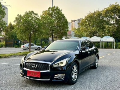 2017年8月 英菲尼迪 Q70(進(jìn)口) Q70L 2.5L 悅享版圖片