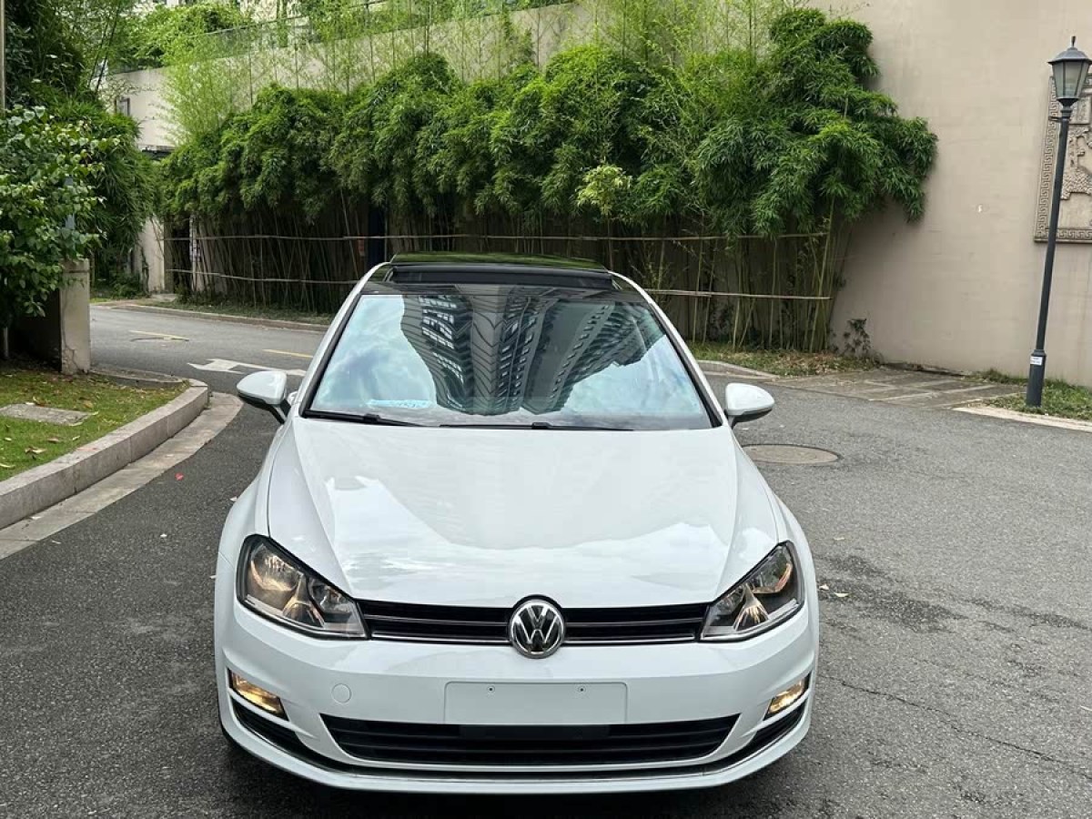 大眾 高爾夫  2015款 1.4TSI 自動舒適型圖片
