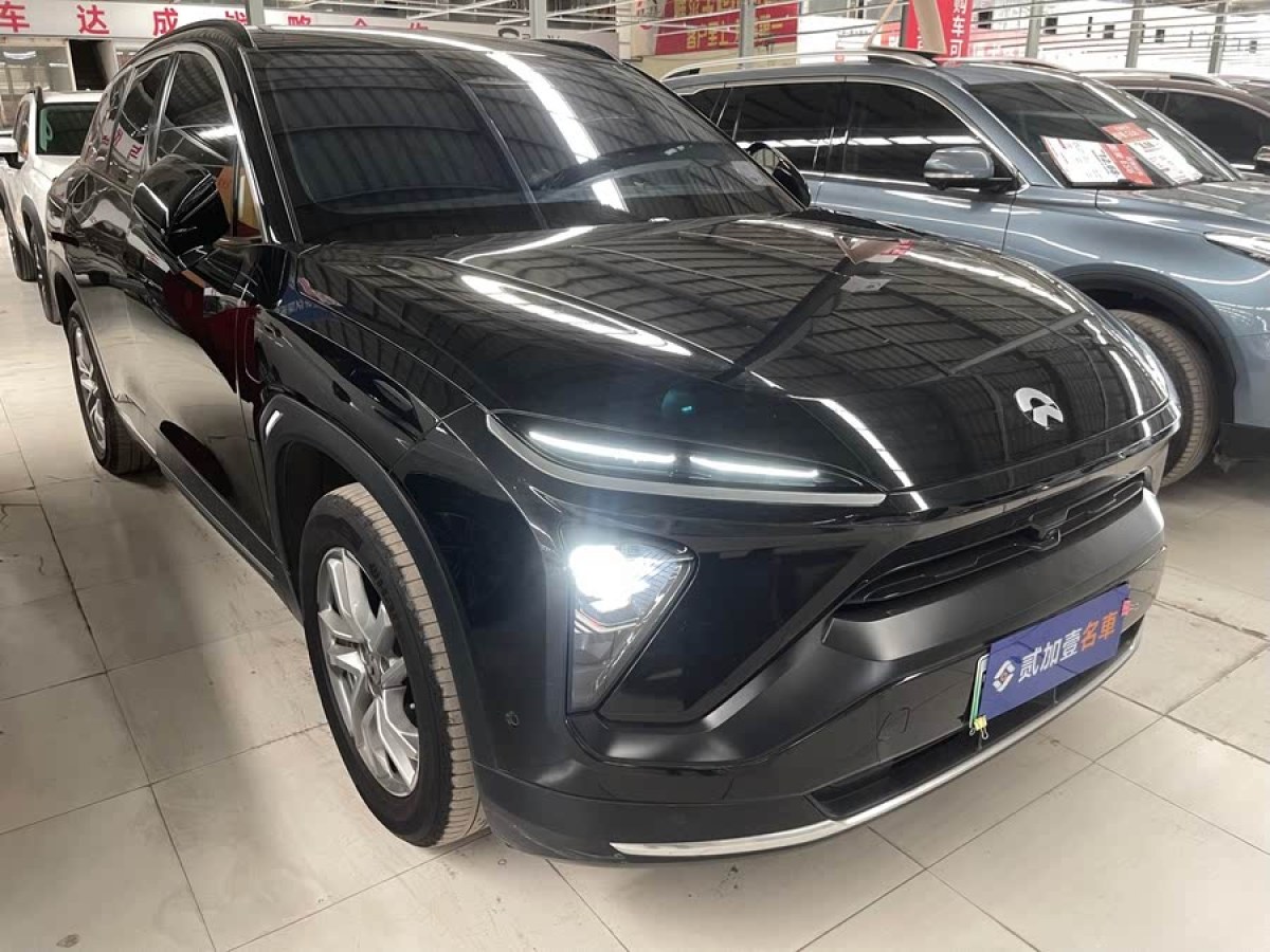 蔚來(lái) ES6  2020款 430KM 性能版圖片