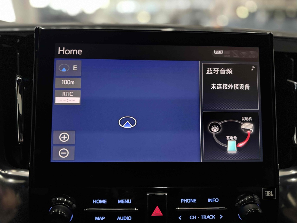 豐田 埃爾法  2019款  雙擎 2.5L 尊貴版圖片