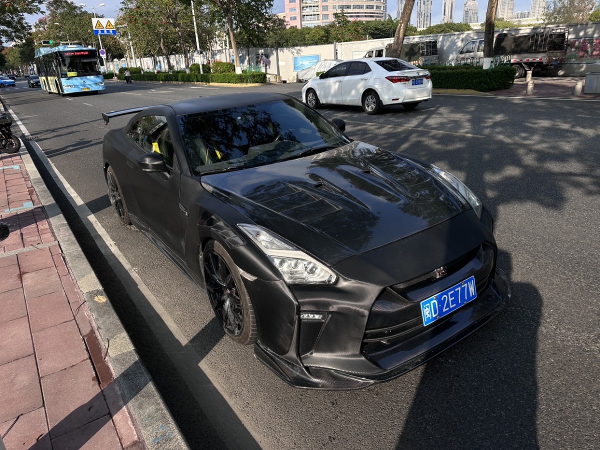 2010年05月日產(chǎn) GT-R  2009款 R35