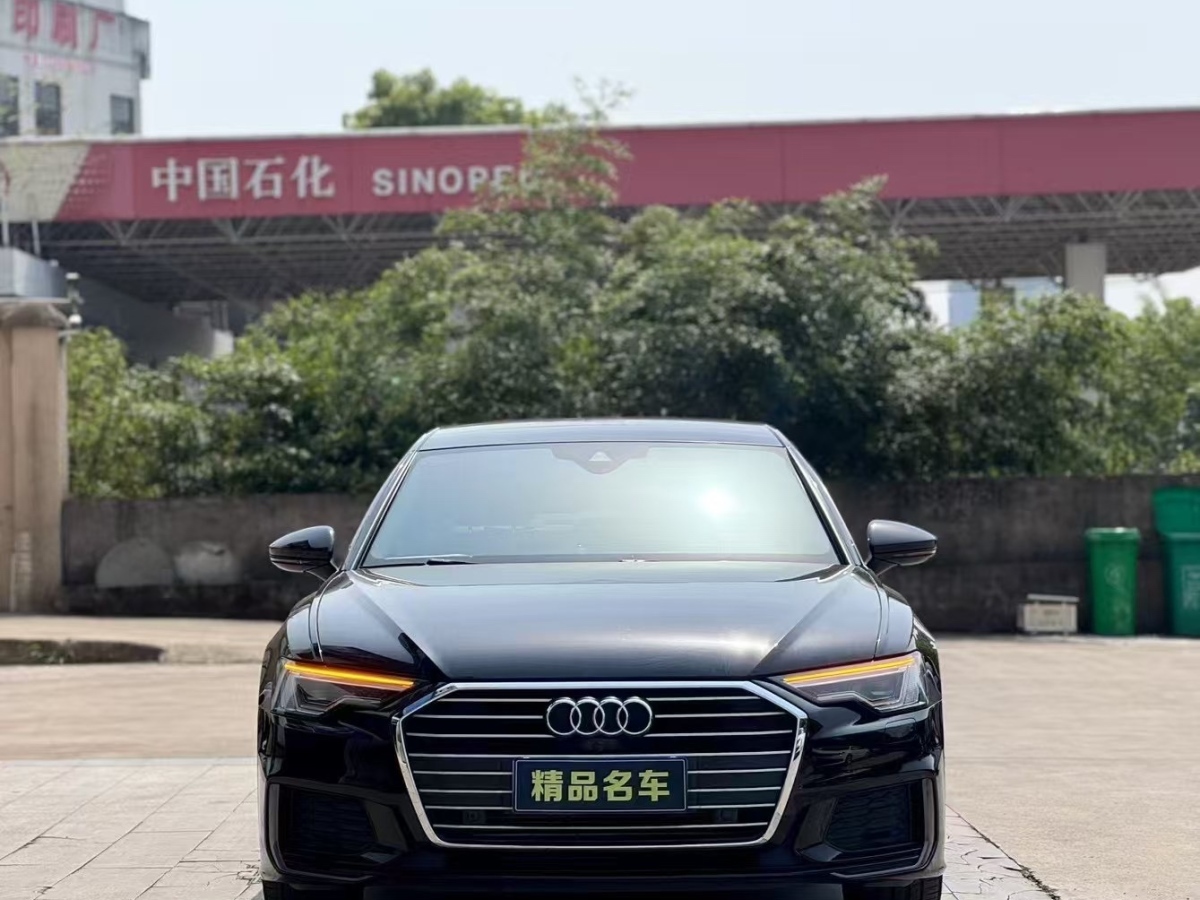 奧迪 奧迪A6L  2021款 45 TFSI 臻選致雅型圖片