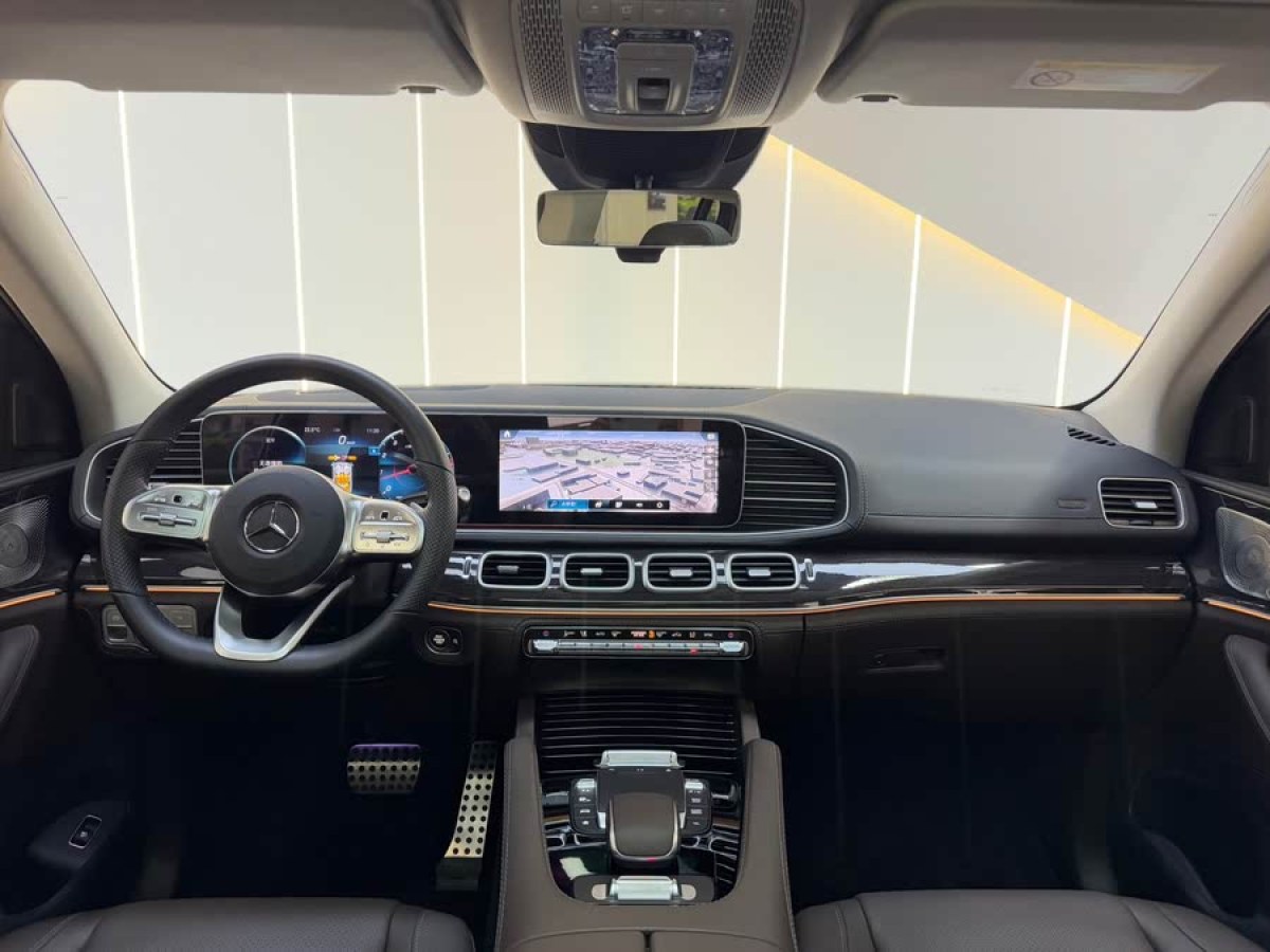 奔馳 奔馳GLS  2022款 改款 GLS 450 4MATIC 時(shí)尚型圖片