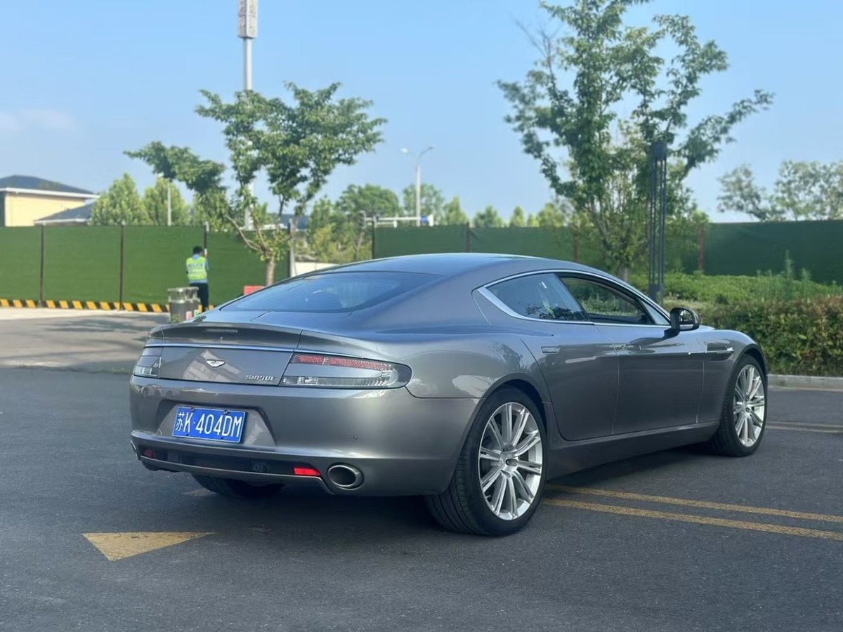 阿斯顿·马丁 Rapide  2013款 6.0L S图片