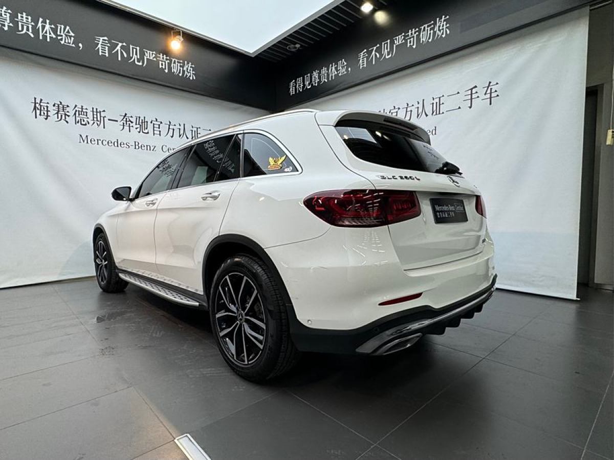 奔馳 奔馳GLC  2018款 改款 GLC 260 4MATIC 豪華型圖片