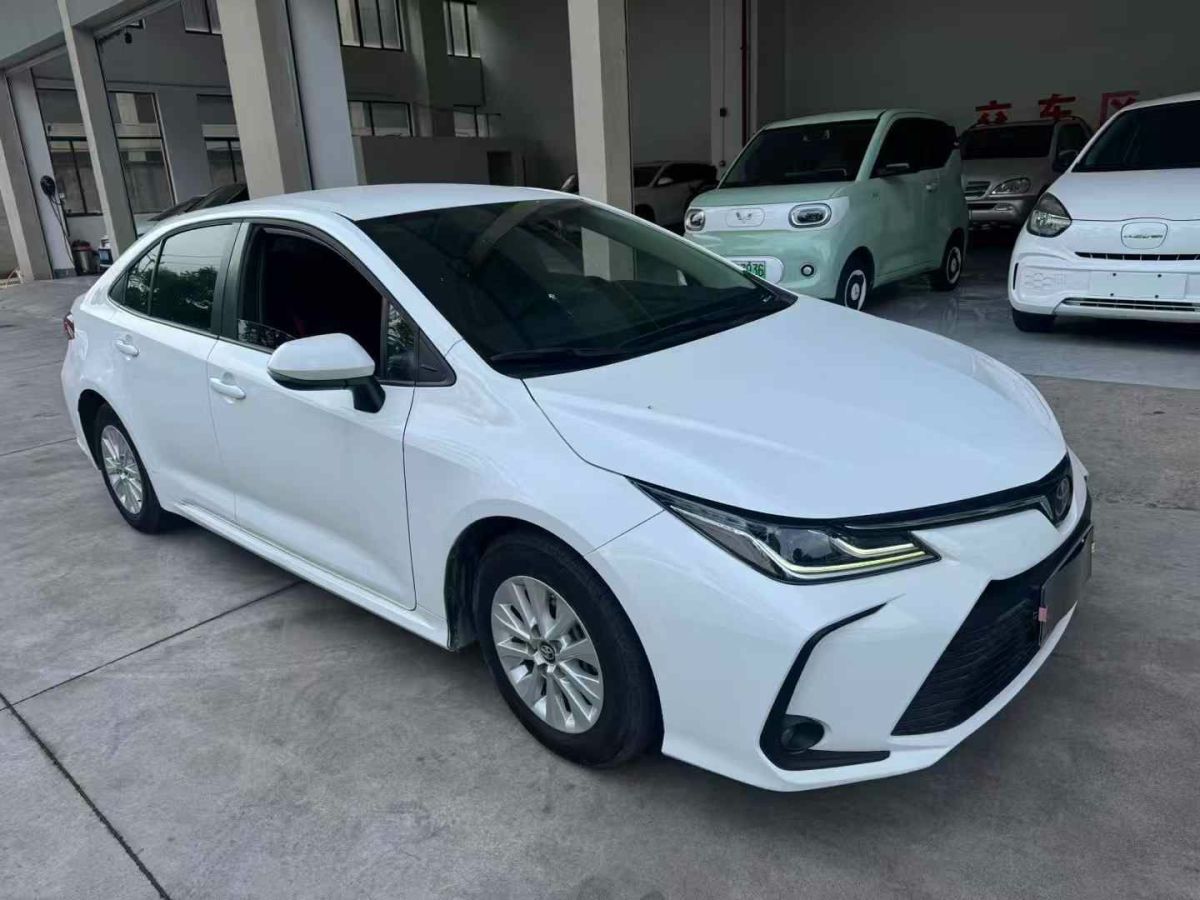 豐田 卡羅拉銳放  2022款 2.0L 先鋒版圖片