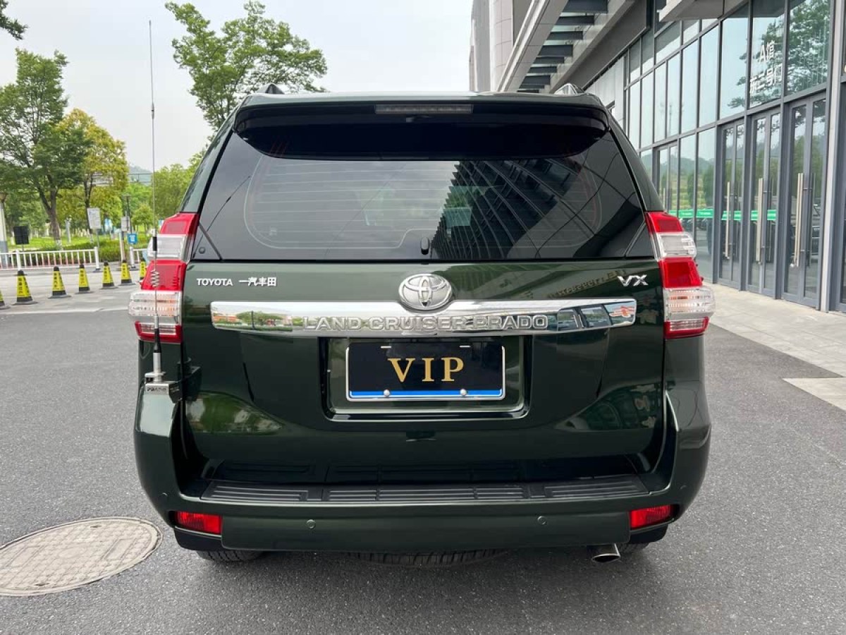 豐田 普拉多  2014款 4.0L 自動VX NAVI圖片