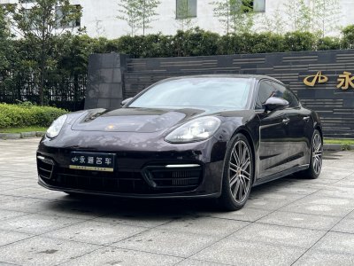 2021年12月 保時(shí)捷 Panamera Panamera 行政加長版 2.9T圖片