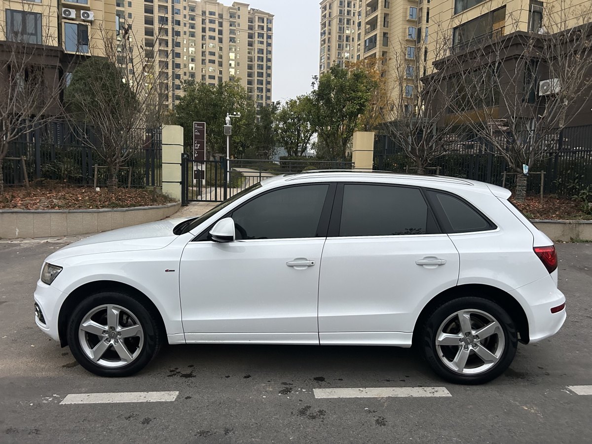 奧迪 奧迪Q5  2017款 Plus 40 TFSI 進取型圖片