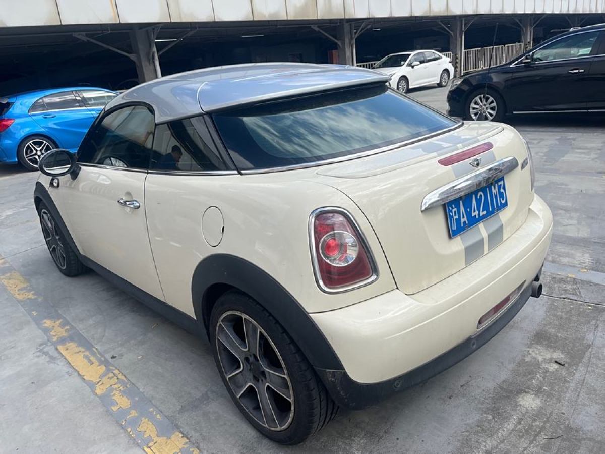 MINI COUPE  2012款 1.6L COOPER圖片