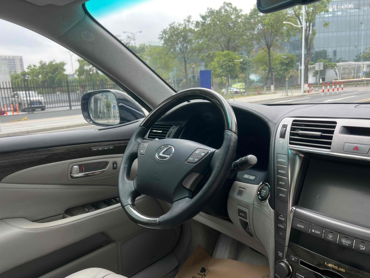 雷克薩斯 LS  2006款 460L圖片