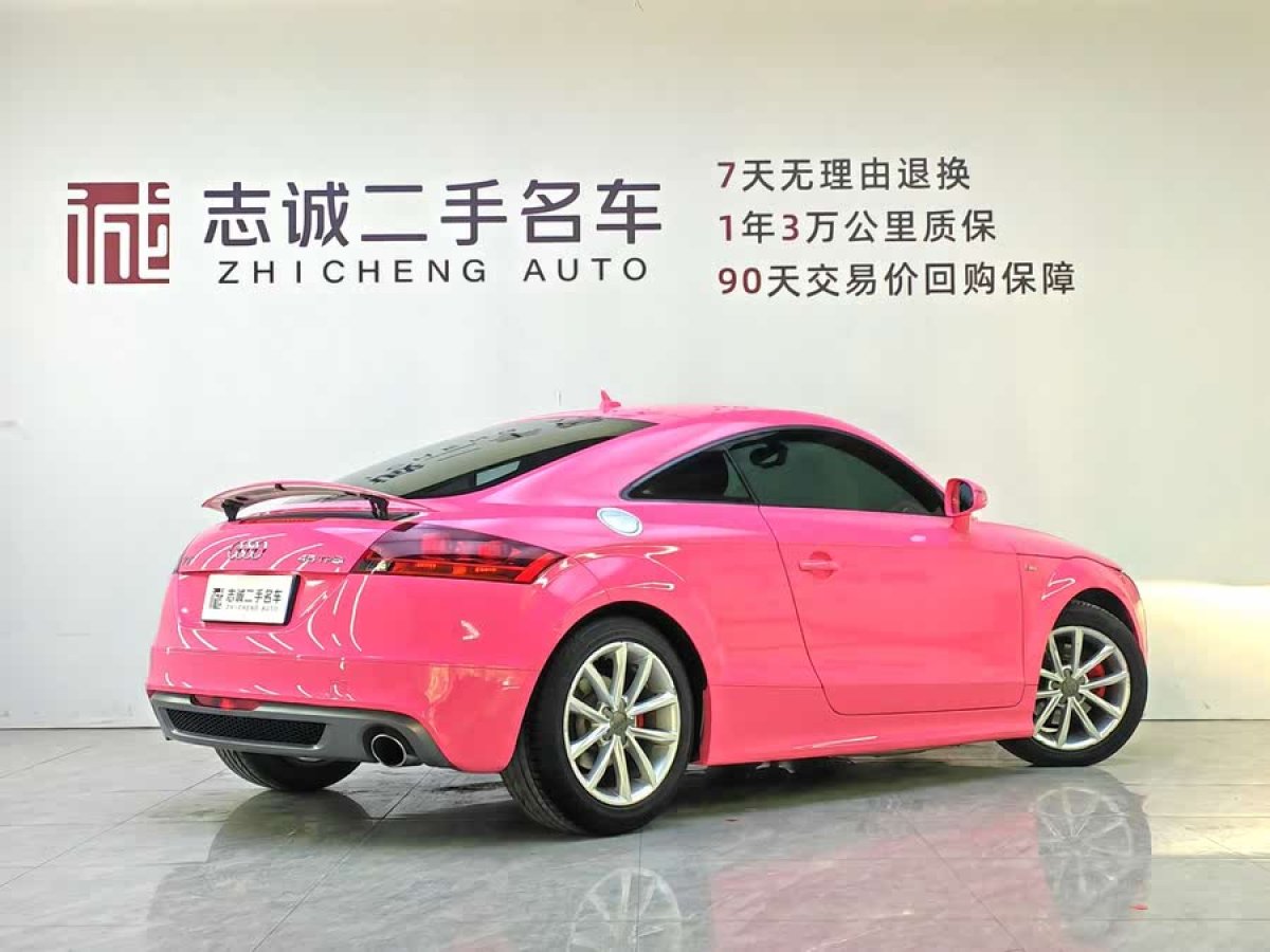 奧迪 奧迪TT  2013款 TT Coupe 45 TFSI圖片