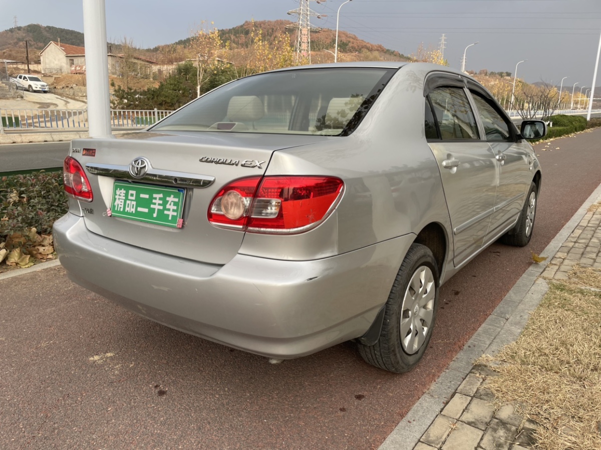 豐田 花冠  2011款 1.6L 手動(dòng)特惠版圖片