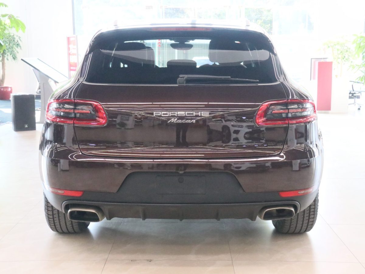 2018年1月保時(shí)捷 Macan  2017款 Macan 2.0T