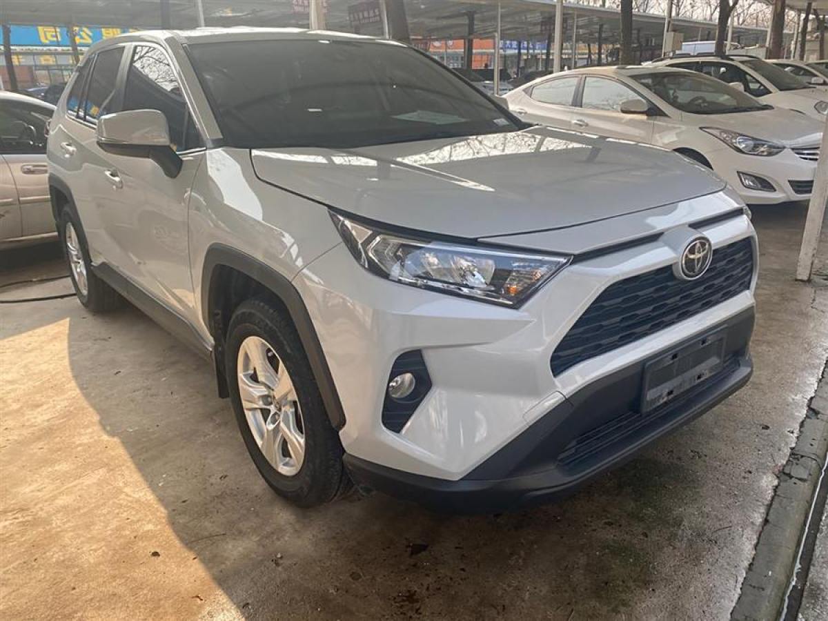 豐田 RAV4榮放  2020款 2.0L CVT兩驅(qū)都市版圖片