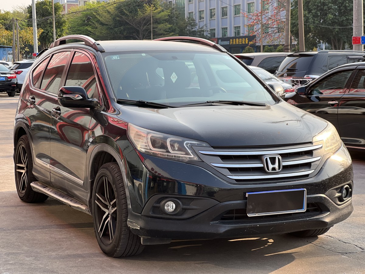 本田 CR-V  2013款 2.0L 兩驅(qū)經(jīng)典版圖片