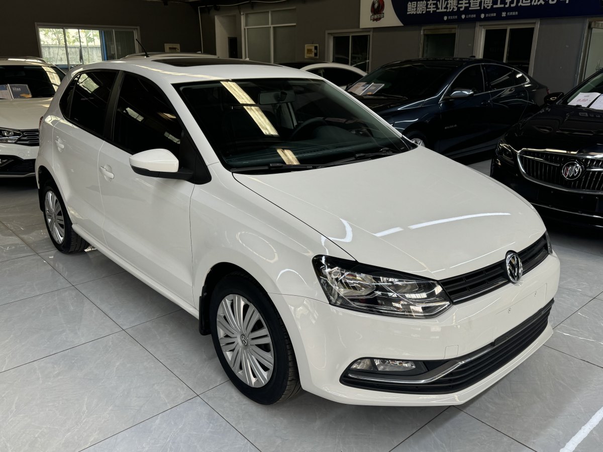 2018年10月大眾 Polo  2018款 1.5L 自動安享型