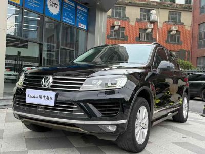 2017年1月 大眾 途銳(進(jìn)口) 3.0TSI R-Line攀峰型圖片